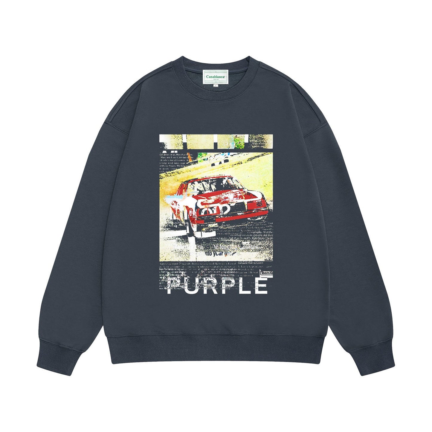 Purple Sweatshirt