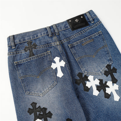 Chrome Hearts Exclusive Denim Jeans - Premium Luxury Streetwear