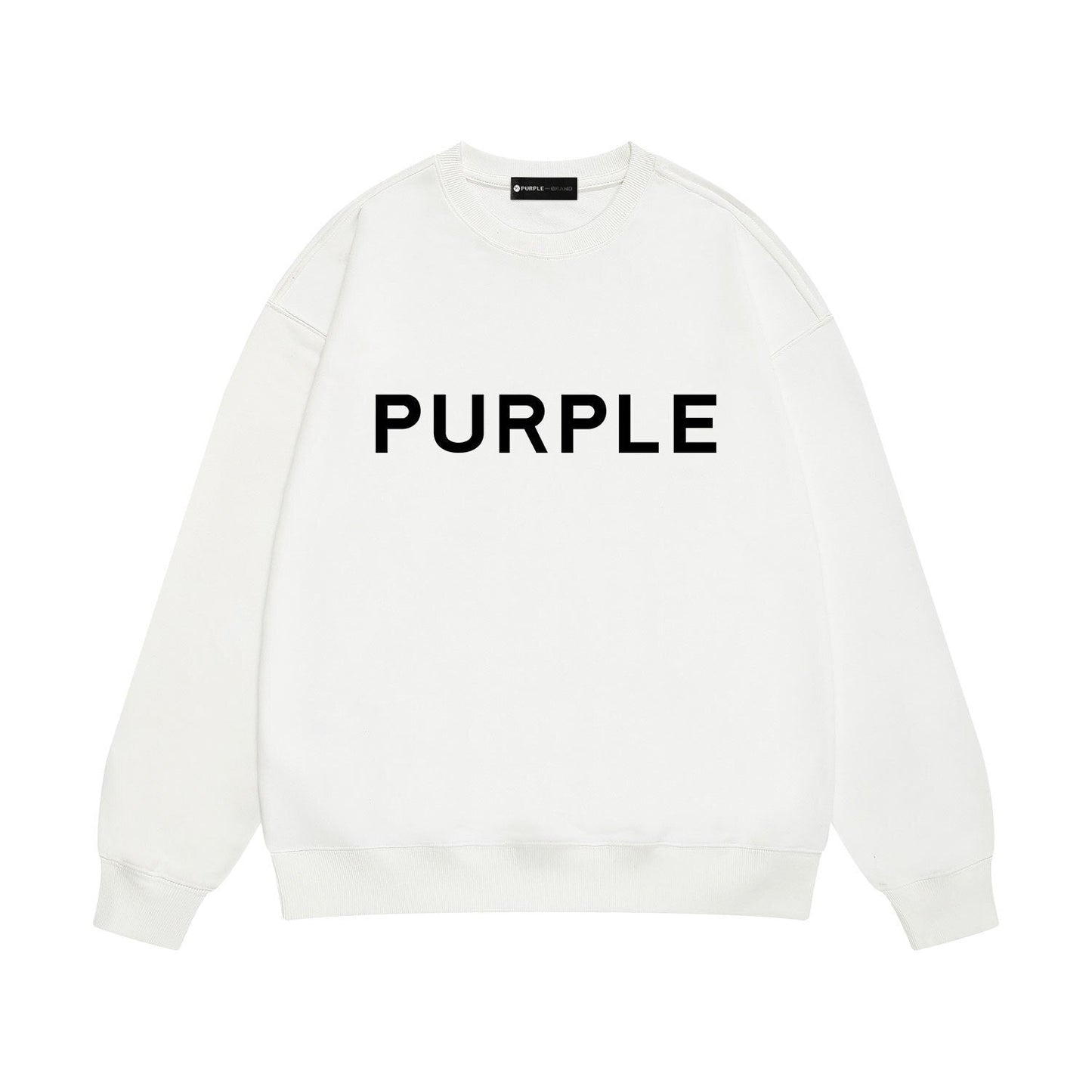 Purple  Sweatshirt
