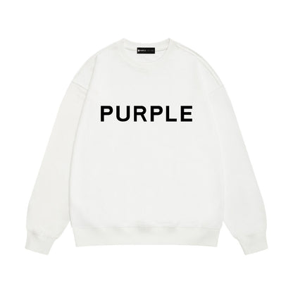 Purple  Sweatshirt