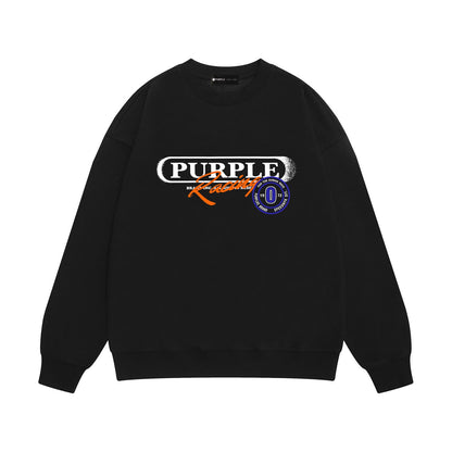 Purple  Sweatshirt