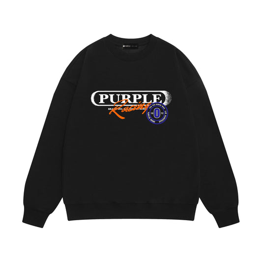 Purple  Sweatshirt