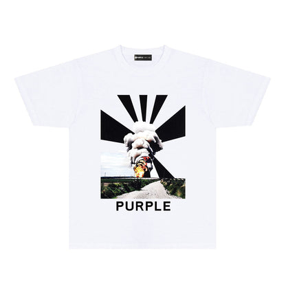 Purple T-shirt