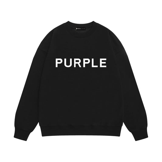 Purple  Sweatshirt