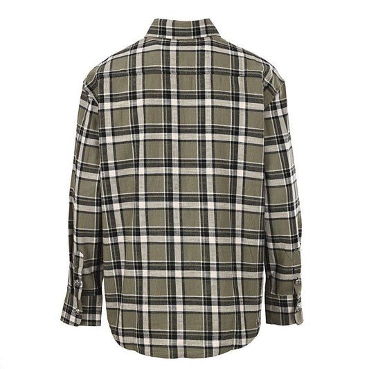 Chrome Hearts Classic Plaid Shirt