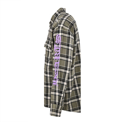 Chrome Hearts Classic Plaid Shirt