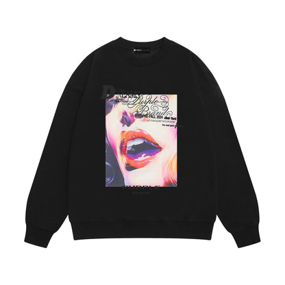 Purple  Sweatshirt