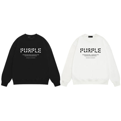 Purple  Sweatshirt
