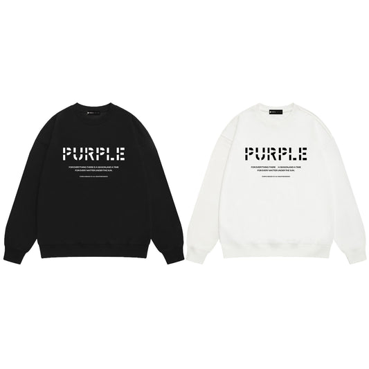 Purple  Sweatshirt
