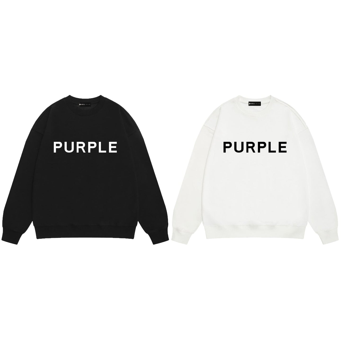 Purple  Sweatshirt