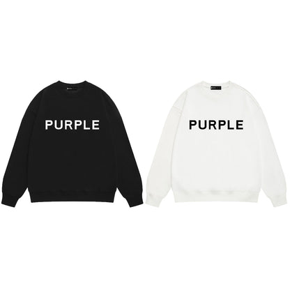 Purple  Sweatshirt