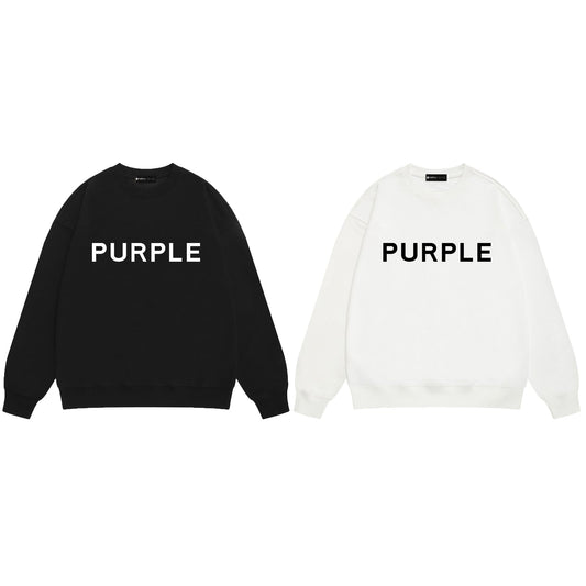 Purple  Sweatshirt