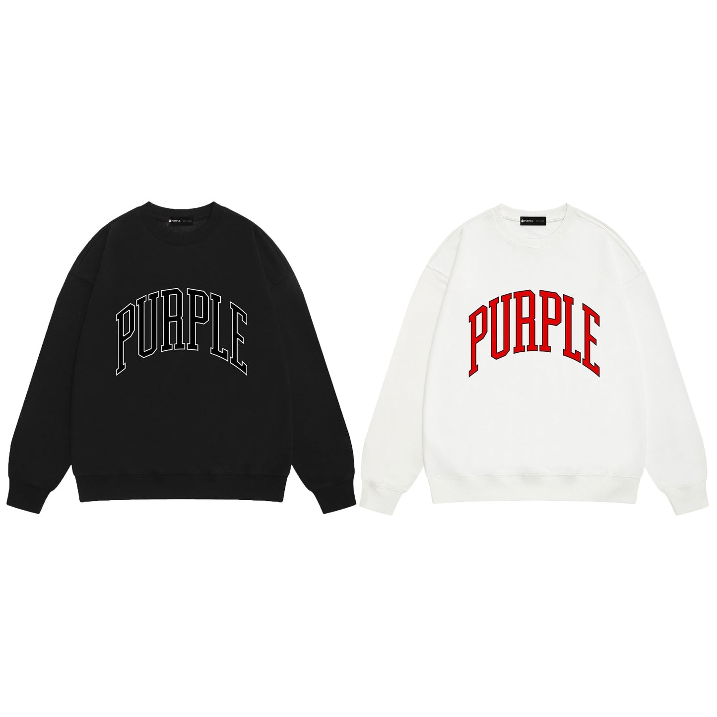 Purple  Sweatshirt