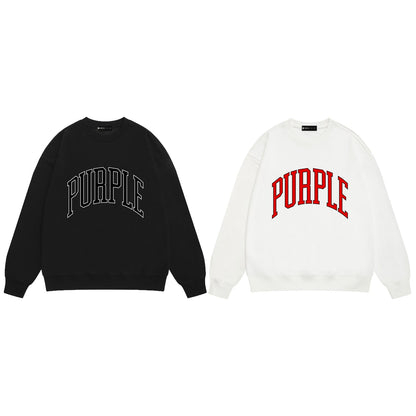 Purple  Sweatshirt