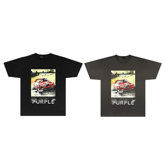 Purple T-shirt