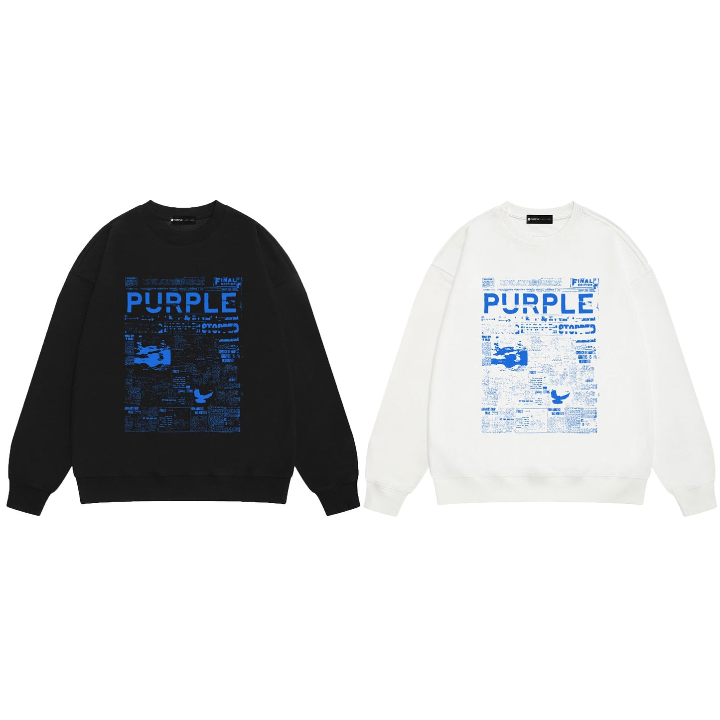 Purple  Sweatshirt