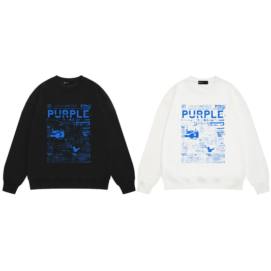 Purple  Sweatshirt