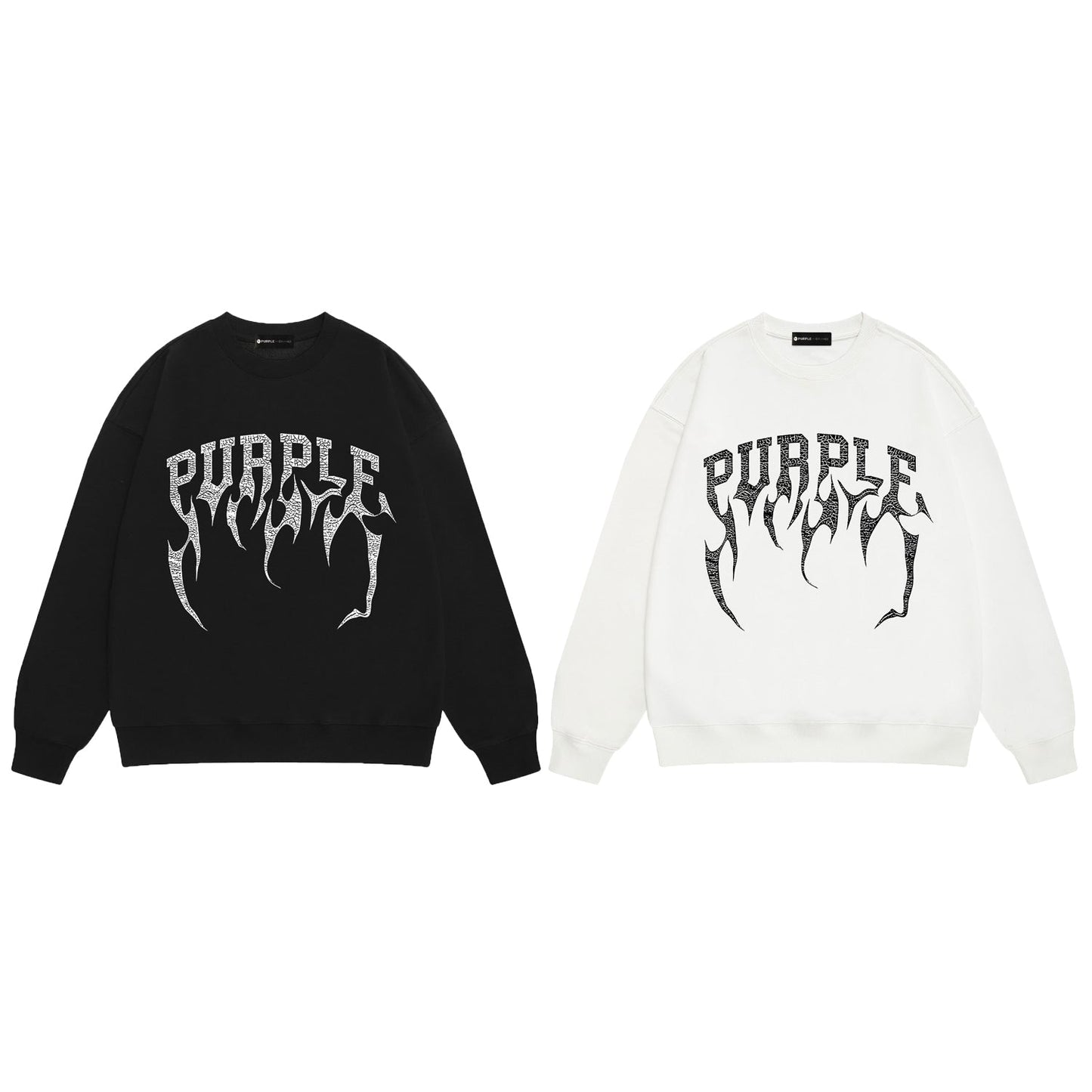 Purple  Sweatshirt