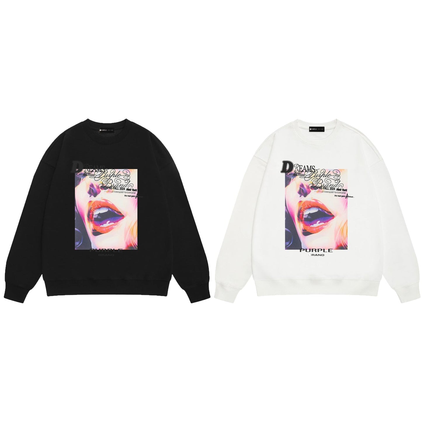 Purple  Sweatshirt