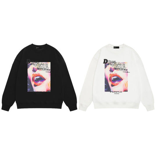 Purple  Sweatshirt
