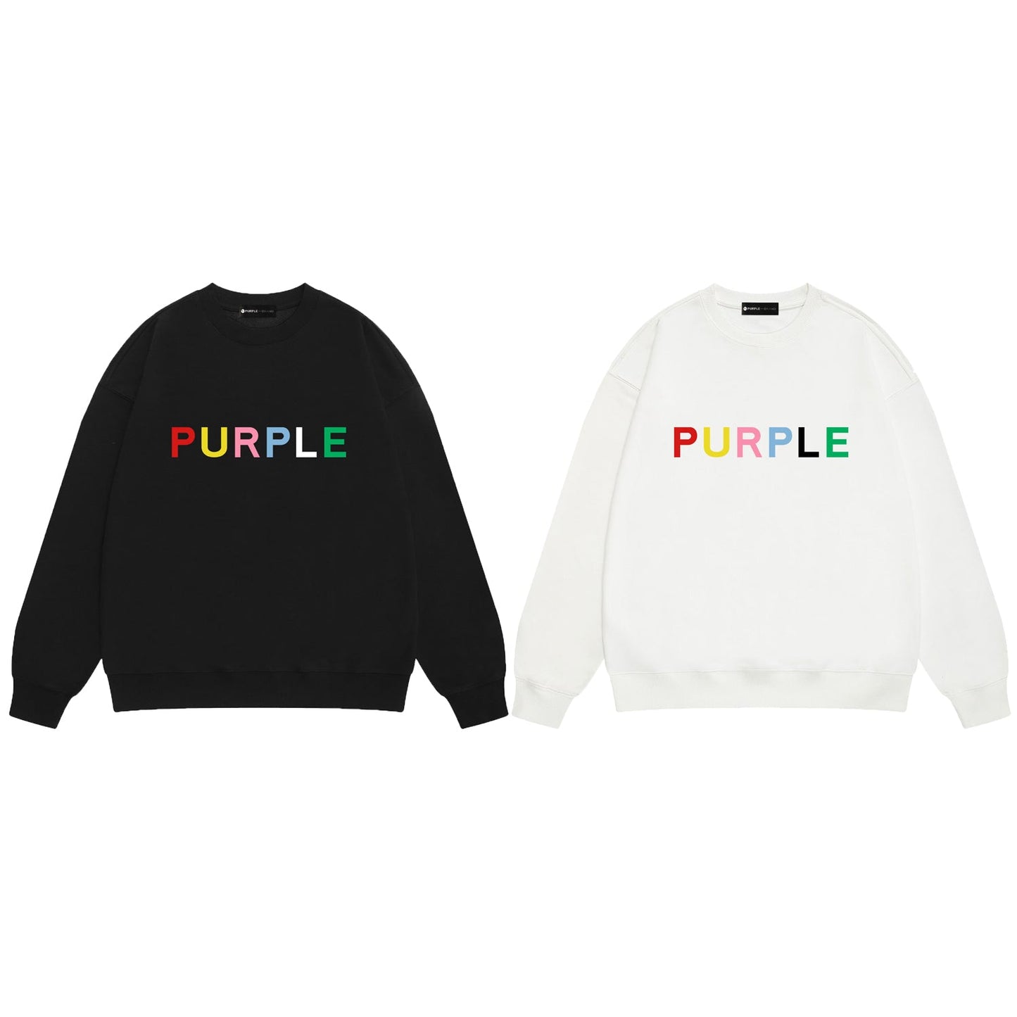 Purple  Sweatshirt