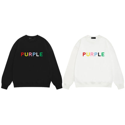 Purple  Sweatshirt