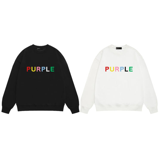 Purple  Sweatshirt