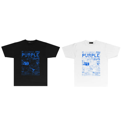 Purple T-shirt