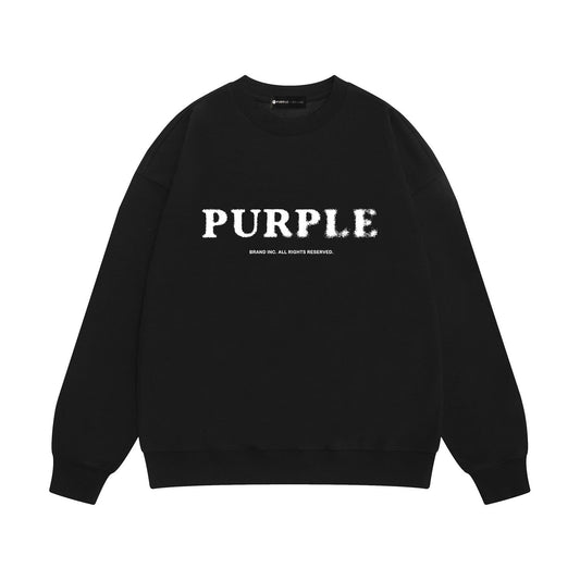 Purple  Sweatshirt