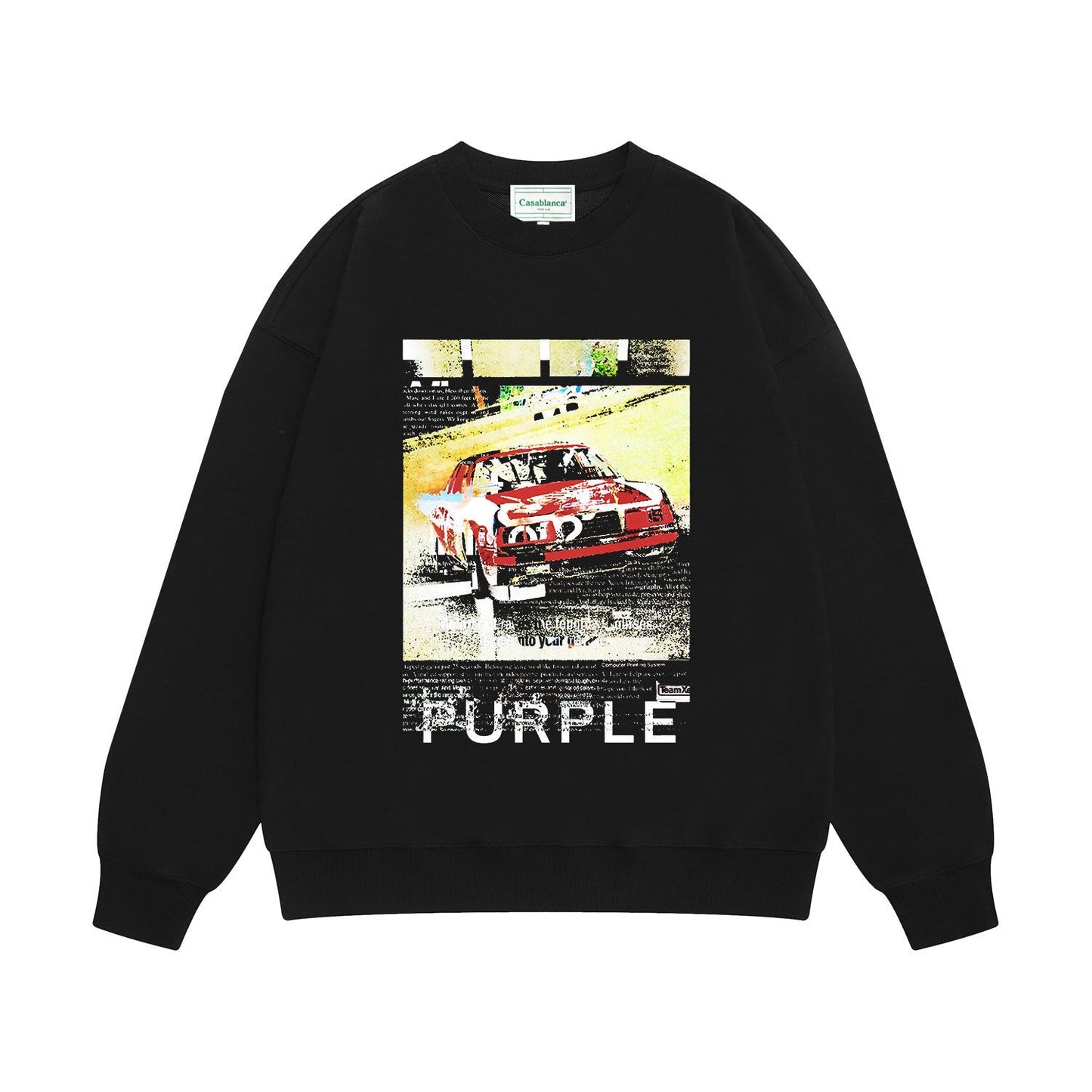 Purple  Sweatshirt