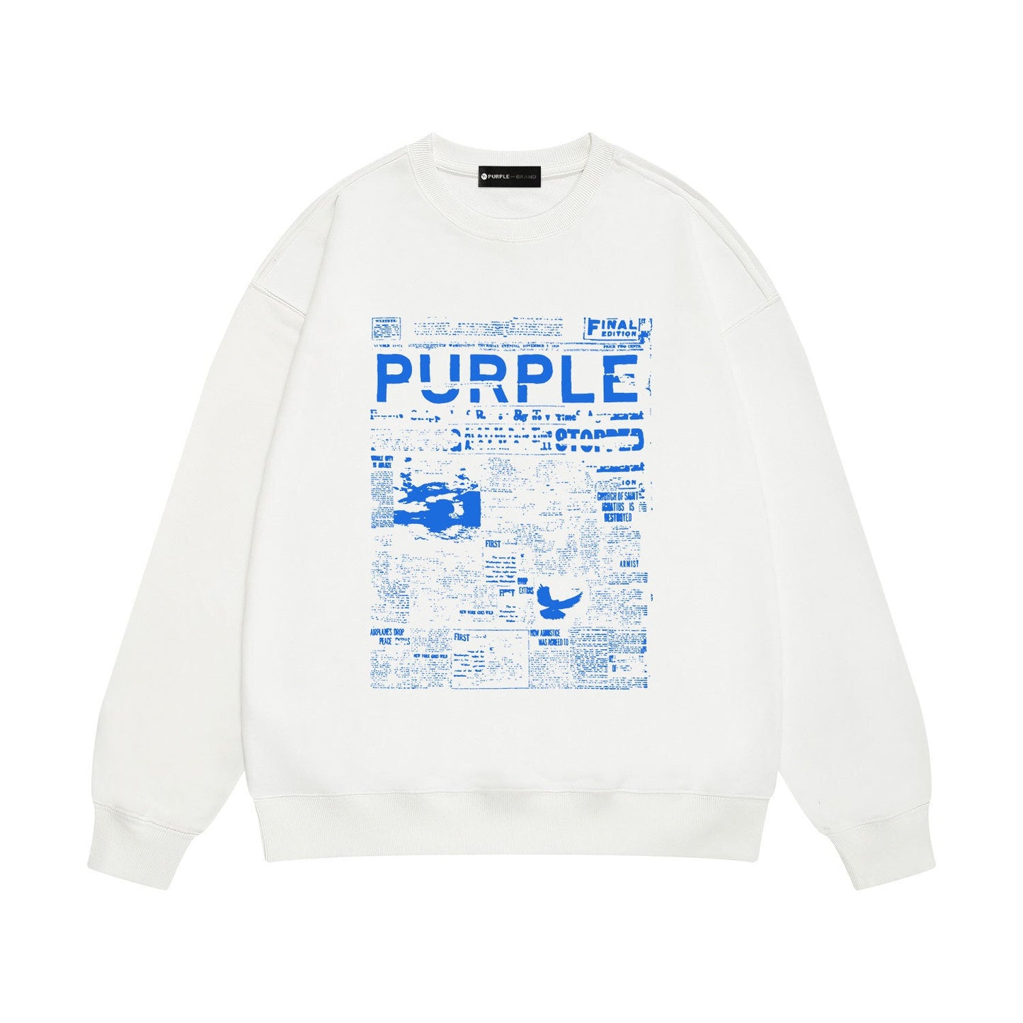 Purple  Sweatshirt