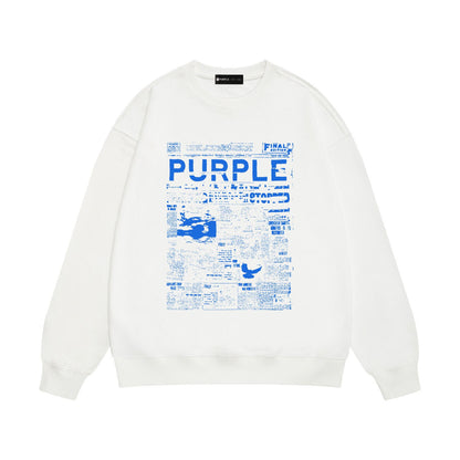 Purple  Sweatshirt