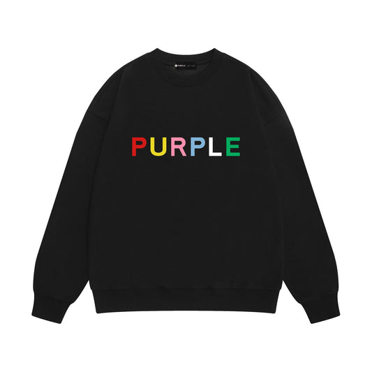 Purple  Sweatshirt