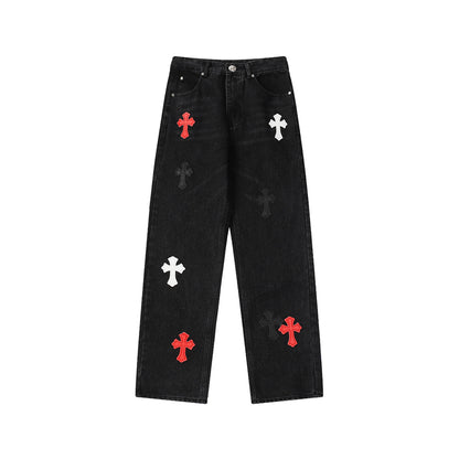 Chrome Hearts Elite Denim Jeans - Luxury Designer Collection