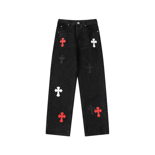 Chrome Hearts Elite Denim Jeans - Luxury Designer Collection