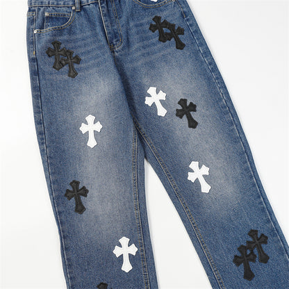 Chrome Hearts Exclusive Denim Jeans - Premium Luxury Streetwear