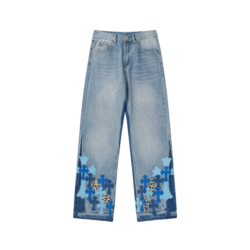 Chrome Hearts Heritage Denim Jeans - Timeless Designer Luxury