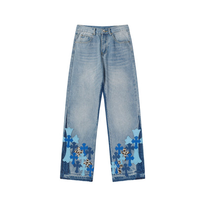 Chrome Hearts Heritage Denim Jeans - Timeless Designer Luxury