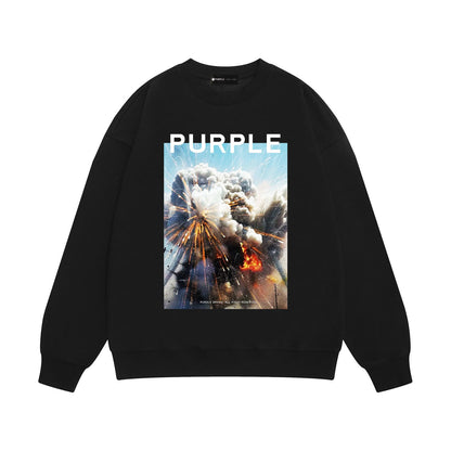 Purple  Sweatshirt