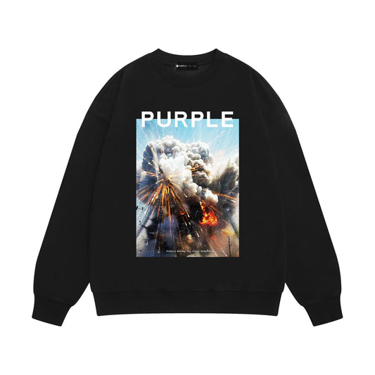 Purple  Sweatshirt