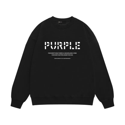Purple  Sweatshirt