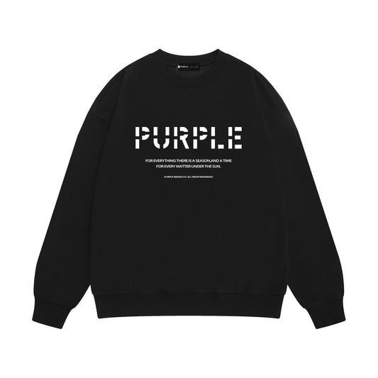 Purple  Sweatshirt