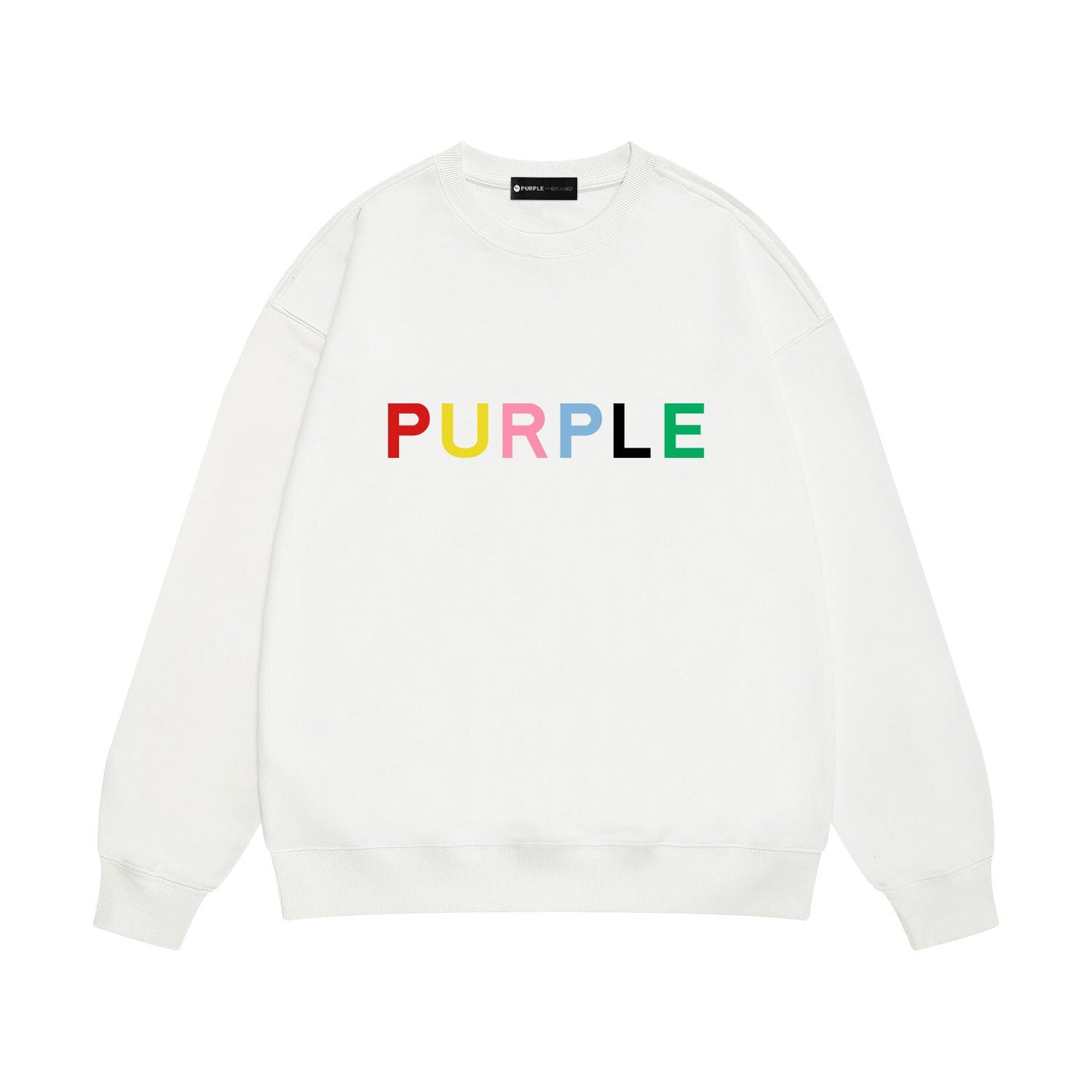 Purple  Sweatshirt