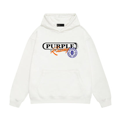 Purple Hoodie