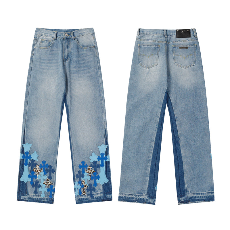 Chrome Hearts Heritage Denim Jeans - Timeless Designer Luxury