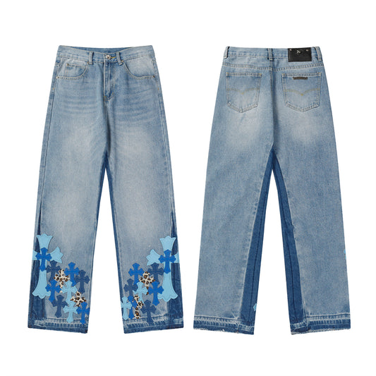 Chrome Hearts Heritage Denim Jeans - Timeless Designer Luxury