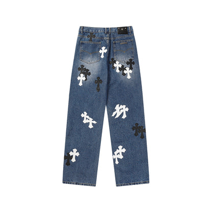 Chrome Hearts Exclusive Denim Jeans - Premium Luxury Streetwear