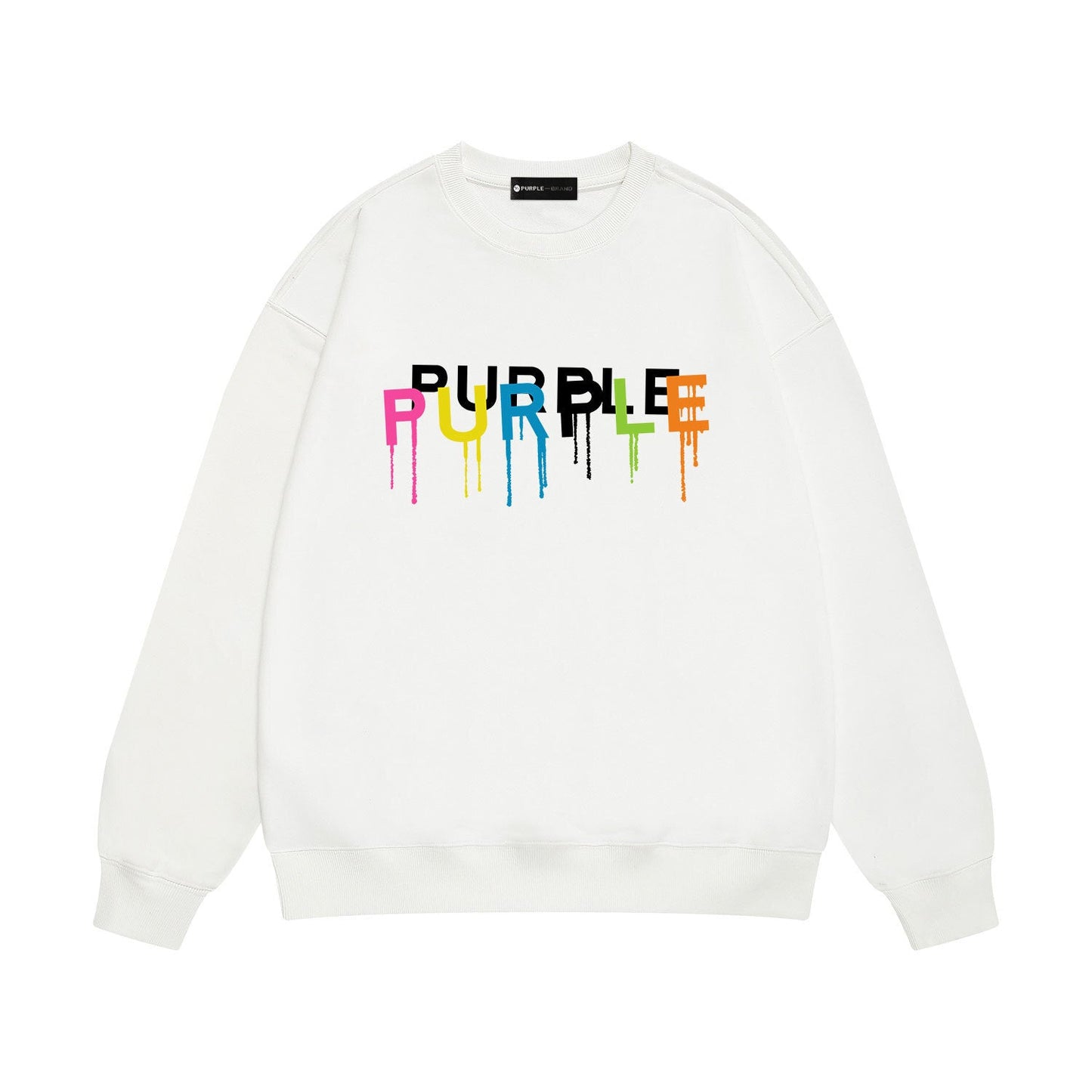 Purple  Sweatshirt