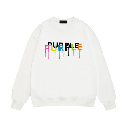 Purple  Sweatshirt