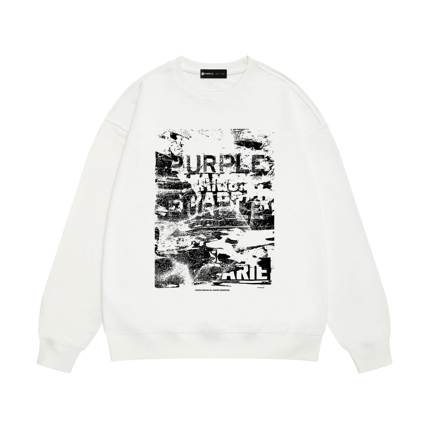 Purple  Sweatshirt